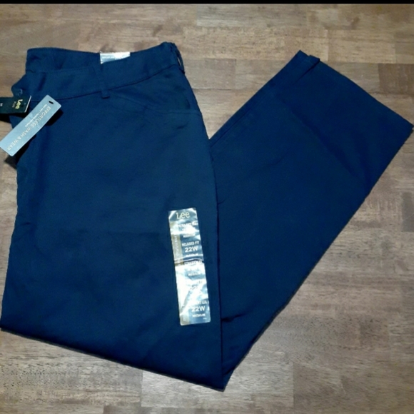 Lee Pants - Lee Cotton Twill Pants  NWT